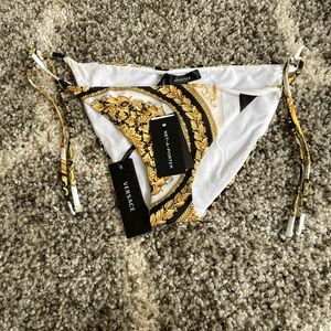 NWT Versace Swim Bottom - Size 4